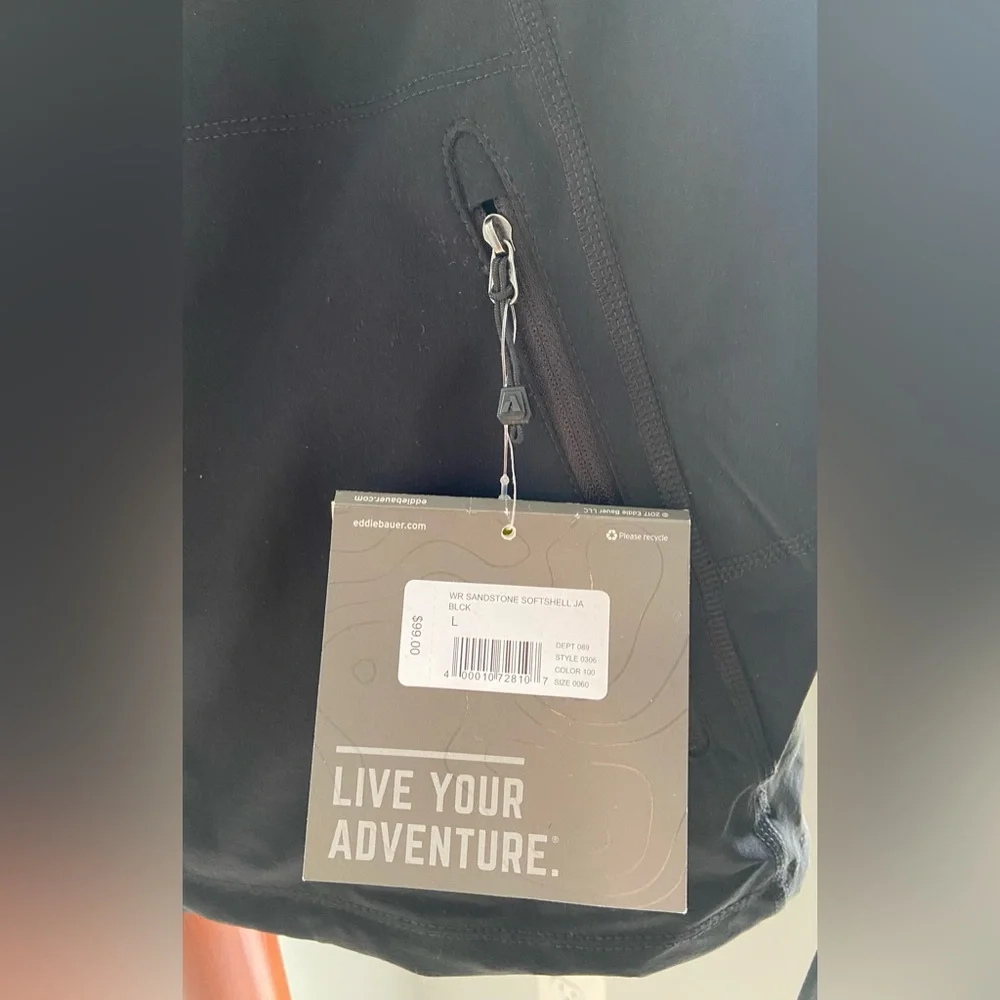 New Eddie Bauer Full Zip. - Picture 7 of 7